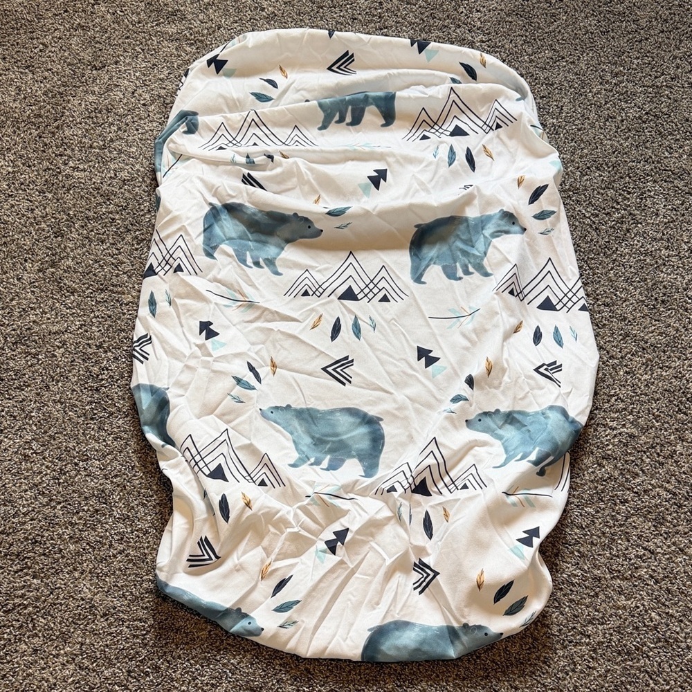 Sweet Jojo Crib Sheet